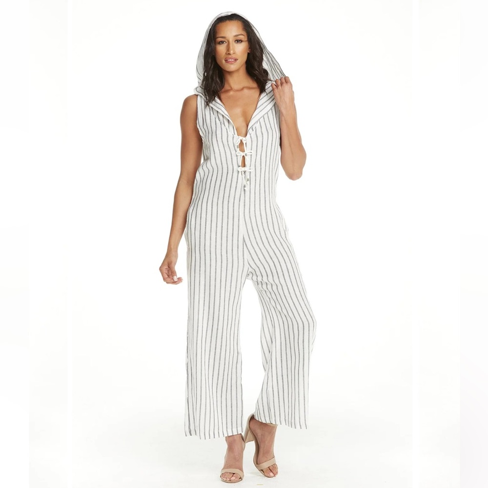 SITA Couture Malibu Stripe Romper Size S